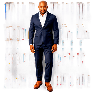 Modern Business Attire Suit PNG wio73 PNG