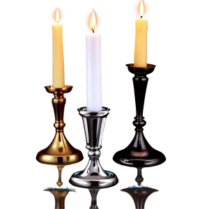 Modern Candlestick Design Png 06262024 PNG Image