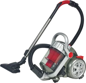 Modern Canister Vacuum Cleaner.png PNG Image