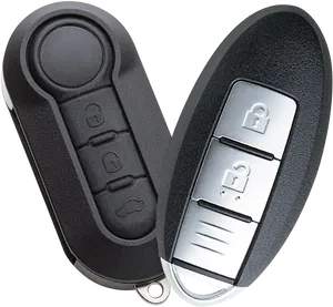 Modern Car Key Fob PNG Image