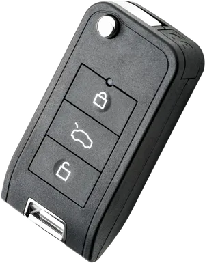 Modern Car Key Fob PNG Image