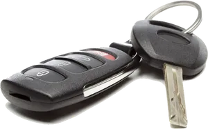 Modern Car Key Foband Physical Key PNG Image