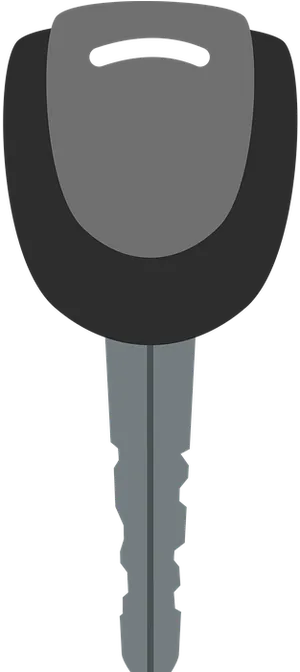 Modern Car Key Graphic PNG Image