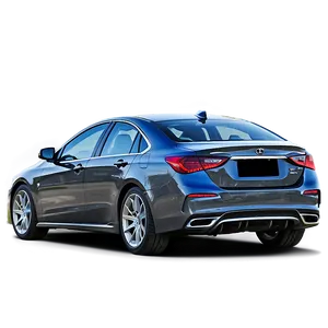 Modern Car Rear Png Edq PNG Image