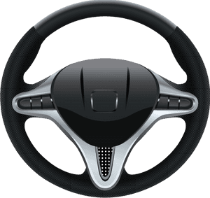 Honda Steering Wheel Vector Clip Art PNG PNG with transparent background