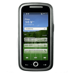 Modern Cell Phone PNG kxw63 PNG image with transparent background