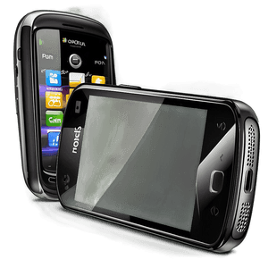 Modern Cell Phone PNG omc PNG image with transparent background