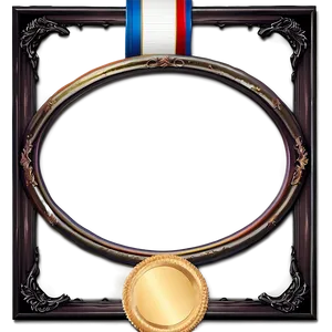 Modern Certificate Frame Png 06262024 PNG Image