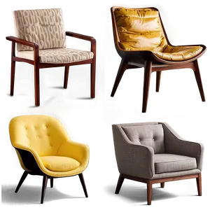 Modern Chairs Png Cwh59 PNG Image