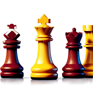 Modern Chess Pieces Design PNG 05252024 PNG image with transparent background