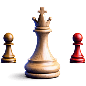 Modern Chess Pieces Design PNG 05252024 PNG image with transparent background