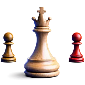 Modern Chess Pieces Design Png 05252024 PNG Image