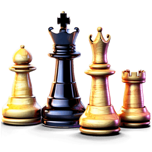Modern Chess Pieces Design PNG tom12 PNG image with transparent background