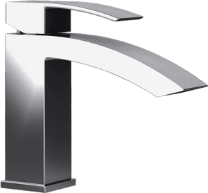 Default Bathroom Faucets Rfa11b - Rubi Faucets, HD Png Download PNG image with transparent background