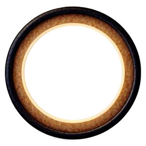 Modern Circle Frame Png Ohe PNG Image