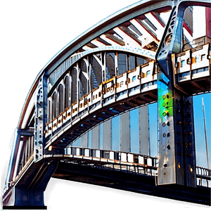 Modern City Bridge PNG 05242024 PNG image with transparent background