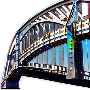 Modern City Bridge Png 05242024 PNG Image