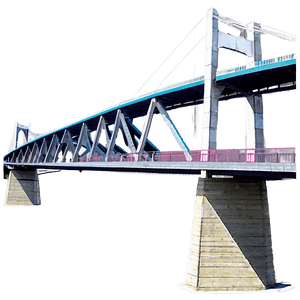 Modern City Bridge PNG 67 PNG image with transparent background