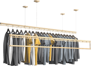 Transparent Drying Off Clipart - Hanging Clothes Rack Png, Png Download PNG with transparent background