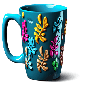 Modern Coffee Mug PNG oaf PNG
