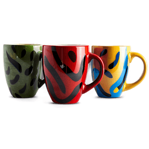Modern Coffee Mug PNG oky77 PNG