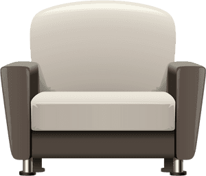 Single Sofa Png Clipart , Png Download - Single Sofa Png, Transparent Png PNG