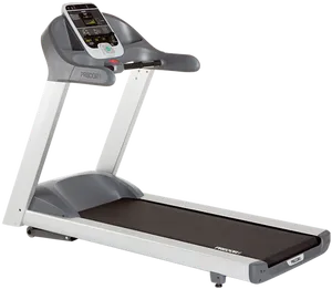 Modern Commercial Treadmill PNG Image