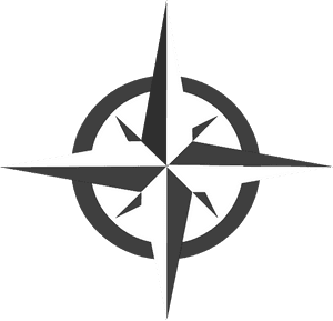 Tile Compass Rose , Png Download, Transparent Png PNG image with transparent background