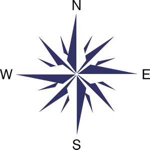 Compass Rose Png, Transparent Png PNG image with transparent background
