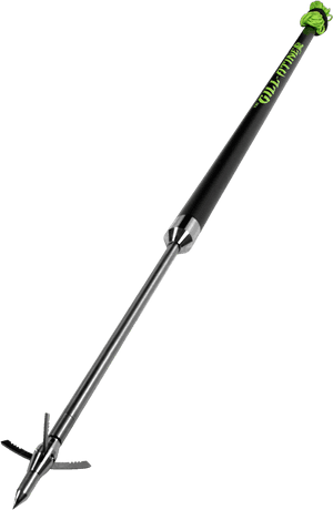 Spear Angled-green - Gill O Tine Spear, HD Png Download PNG