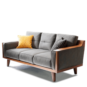 Modern Couch Design PNG uwe61 PNG image with transparent background
