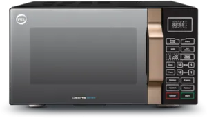 Modern Countertop Microwave Oven PNG Image