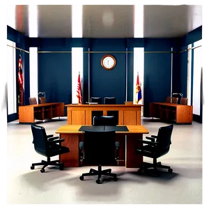 Modern Courtroom Layout Png Bxo99 PNG Image