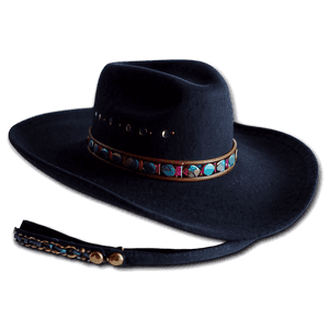 Modern Cowboy Hat Transparency PNG 05262024 PNG