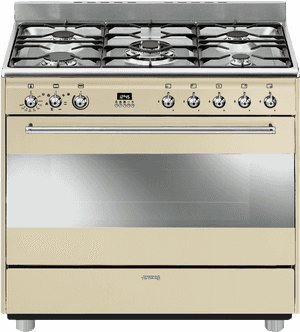 Stove Png - Smeg Ssa91marw9, Transparent Png PNG image with transparent background