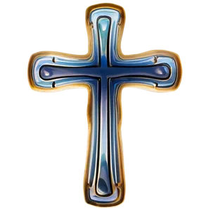 Modern Cross Outline Png Wqw PNG Image