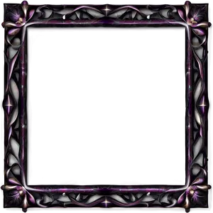 Modern Decorative Frame Png Qqw PNG Image