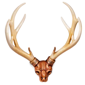 Modern Deer Antler Symbol Png Eyo54 PNG Image