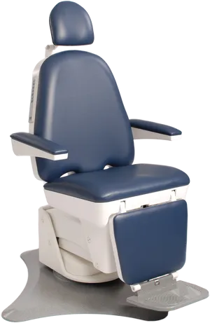 Modern Dental Chair Design PNG Image