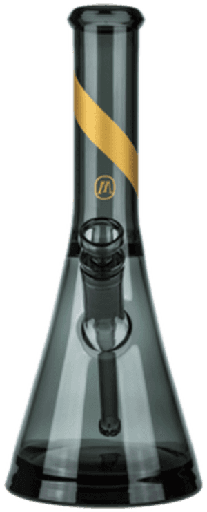 Marley Natural Smoked Glass Water Pipe, HD Png Download PNG