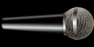 Modern Design Microphone PNG image with transparent background