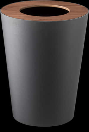 Modern Design Trash Can PNG with transparent background
