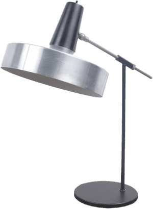 Modern Desk Lamp Design PNG image with transparent background