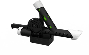 Cannon 6 Shots Capacity Parrot Mambo Fly, HD Png Download PNG