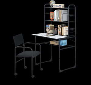 Student Desk And Chair Set - Computer Desk, HD Png Download PNG with transparent background