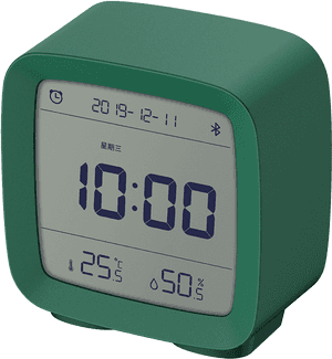 Cleargrass Cgd1 Mijia App Control Bluetooth - Radio Clock, HD Png Download PNG