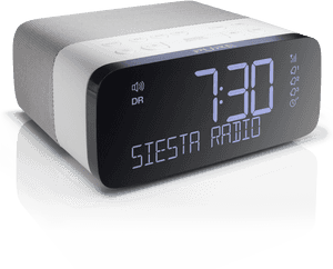 Digital Alarm Clock Png Svg Transparent Library - Radio Reveil Dab, Png Download PNG