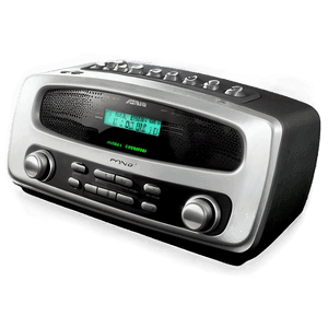 Modern Digital Radio PNG 13 PNG