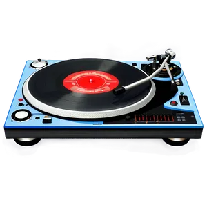 Modern Dj Turntable Png 06292024 PNG Image