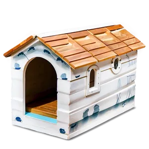 Modern Dog House Png Prm PNG Image